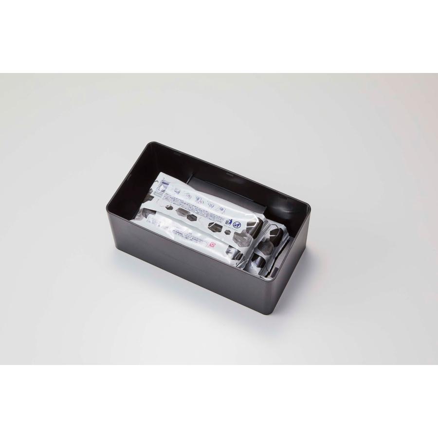 ウェットシートケース 山崎実業 正規品 TOWER タワー 住居用ウェットクリーナーシート＆おしり拭きケース ウェットティッシュケース  ブラック | tower | 07