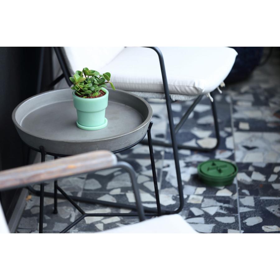 プランターポット 正規品 ideaco イデアコ Milk Glass Planter Pot3 鉢植え 植木鉢 ミルクガラスプランターポット3 ジェード |  | 01