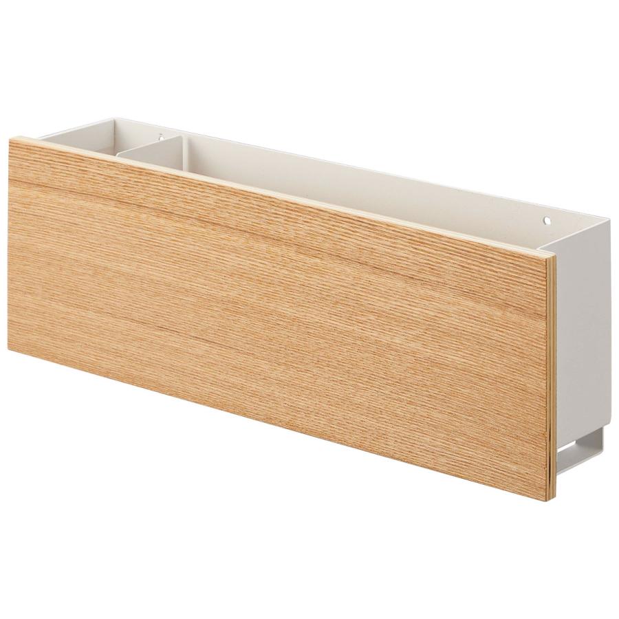 リモコンスタンド 山崎実業 正規品 RIN リン 石こうボード壁対応 タブレット＆リモコンホルダー リモコンラック リモコン収納  ナチュラル |  | 01