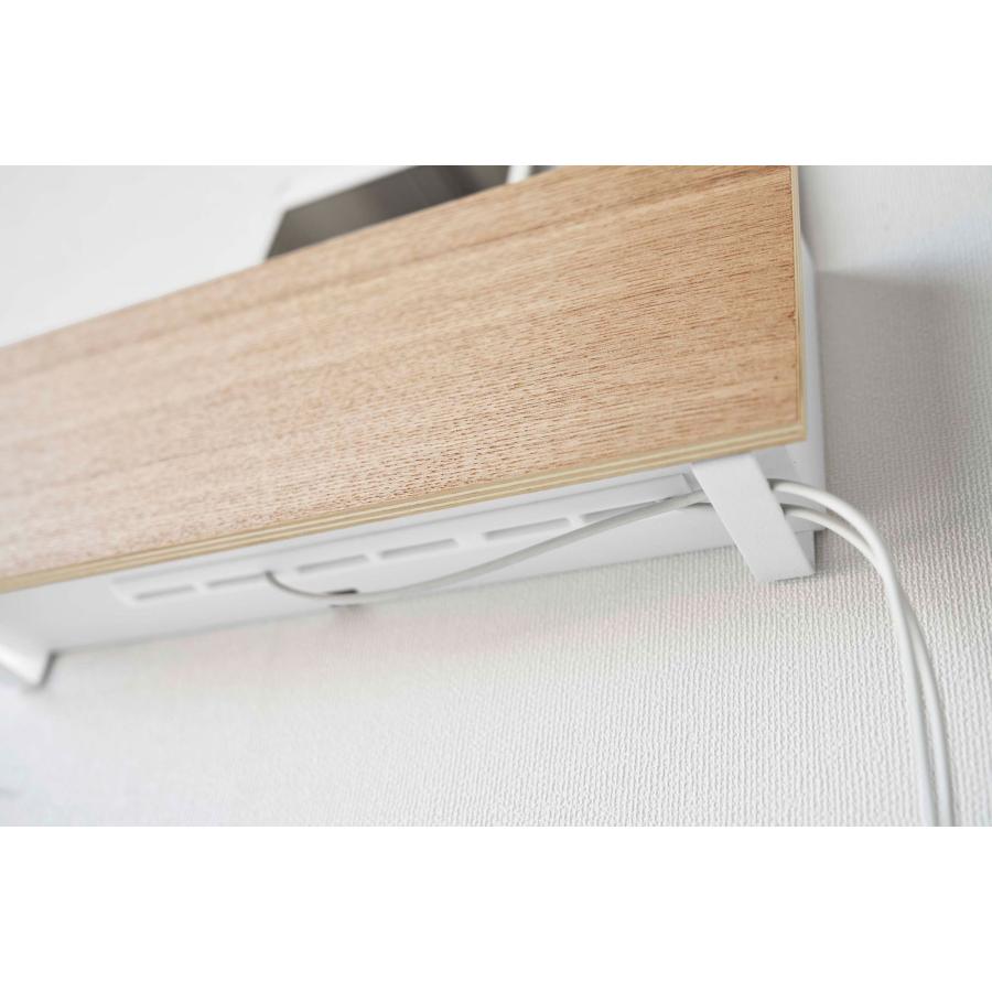 リモコンスタンド 山崎実業 正規品 RIN リン 石こうボード壁対応 タブレット＆リモコンホルダー リモコンラック リモコン収納  ナチュラル |  | 06