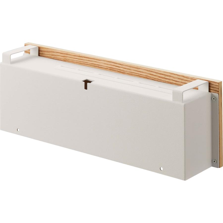 リモコンスタンド 山崎実業 正規品 RIN リン 石こうボード壁対応 タブレット＆リモコンホルダー リモコンラック リモコン収納  ナチュラル |  | 09