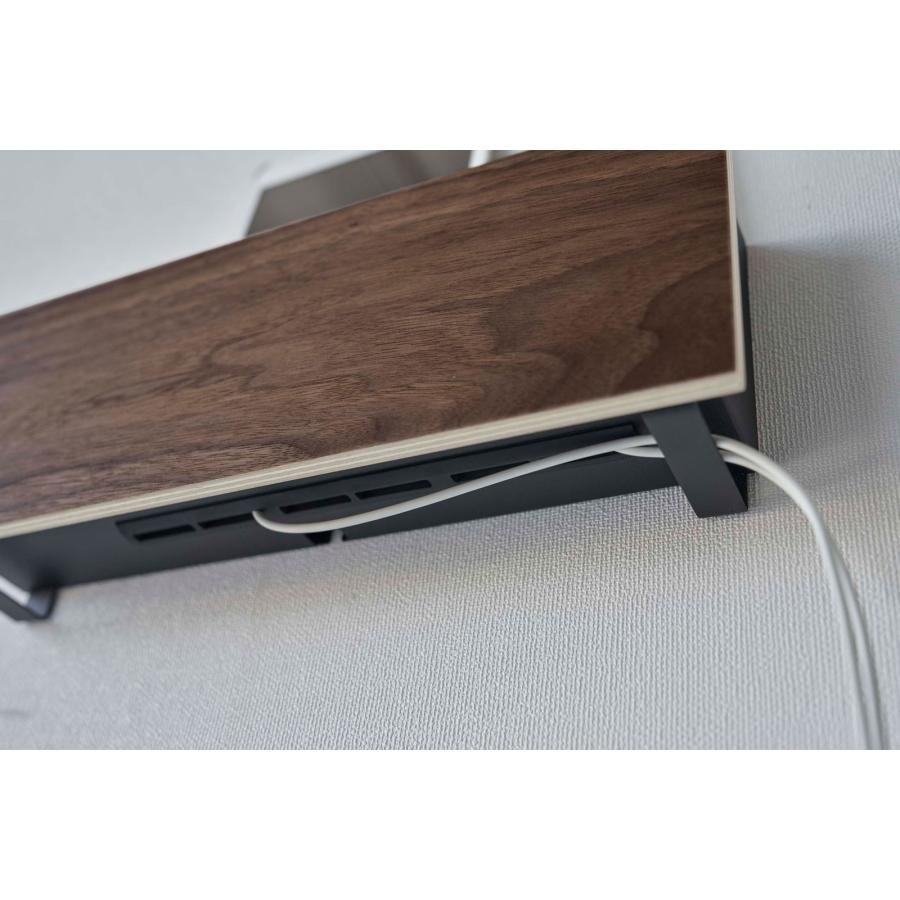 リモコンスタンド 山崎実業 正規品 RIN リン 石こうボード壁対応 タブレット＆リモコンホルダー リモコンラック リモコン収納  ブラウン |  | 06