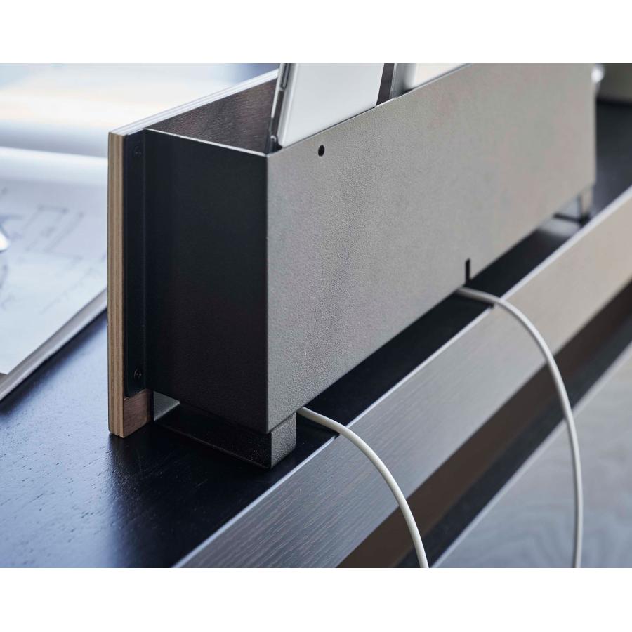 リモコンスタンド 山崎実業 正規品 RIN リン 石こうボード壁対応 タブレット＆リモコンホルダー リモコンラック リモコン収納  ブラウン |  | 08