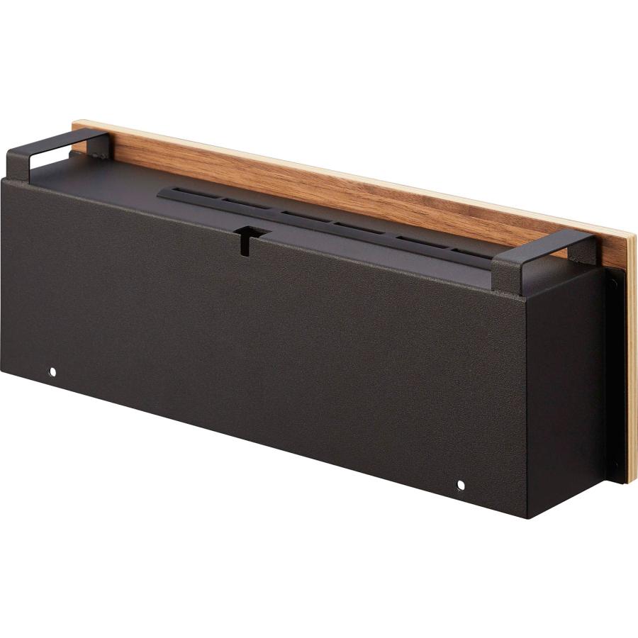 リモコンスタンド 山崎実業 正規品 RIN リン 石こうボード壁対応 タブレット＆リモコンホルダー リモコンラック リモコン収納  ブラウン |  | 09