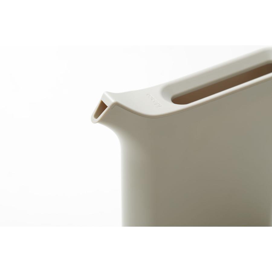 ジョーロ 正規品 ideaco イデアコ Mizusashi ブック型ジョーロ ミズサシ じょうろ 水差し  サンドホワイト |  | 03