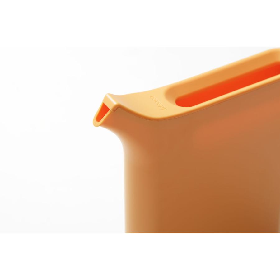 ジョーロ 正規品 ideaco イデアコ Mizusashi ブック型ジョーロ ミズサシ じょうろ 水差し  オレンジ |  | 03