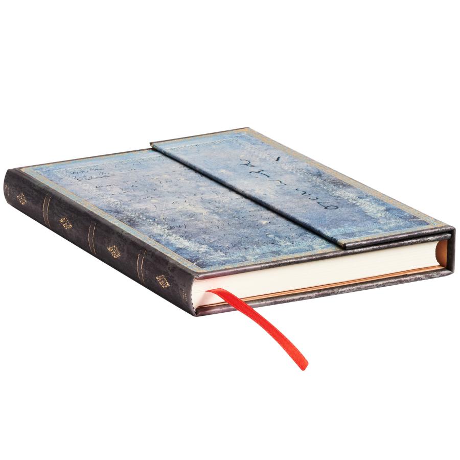 ノートブック 正規品 paperblanks ペーパーブランクス MIDI ハードカバー 罫線 高級ノート ミディ ワイルド 真面目が肝心 | paperblanks | 03