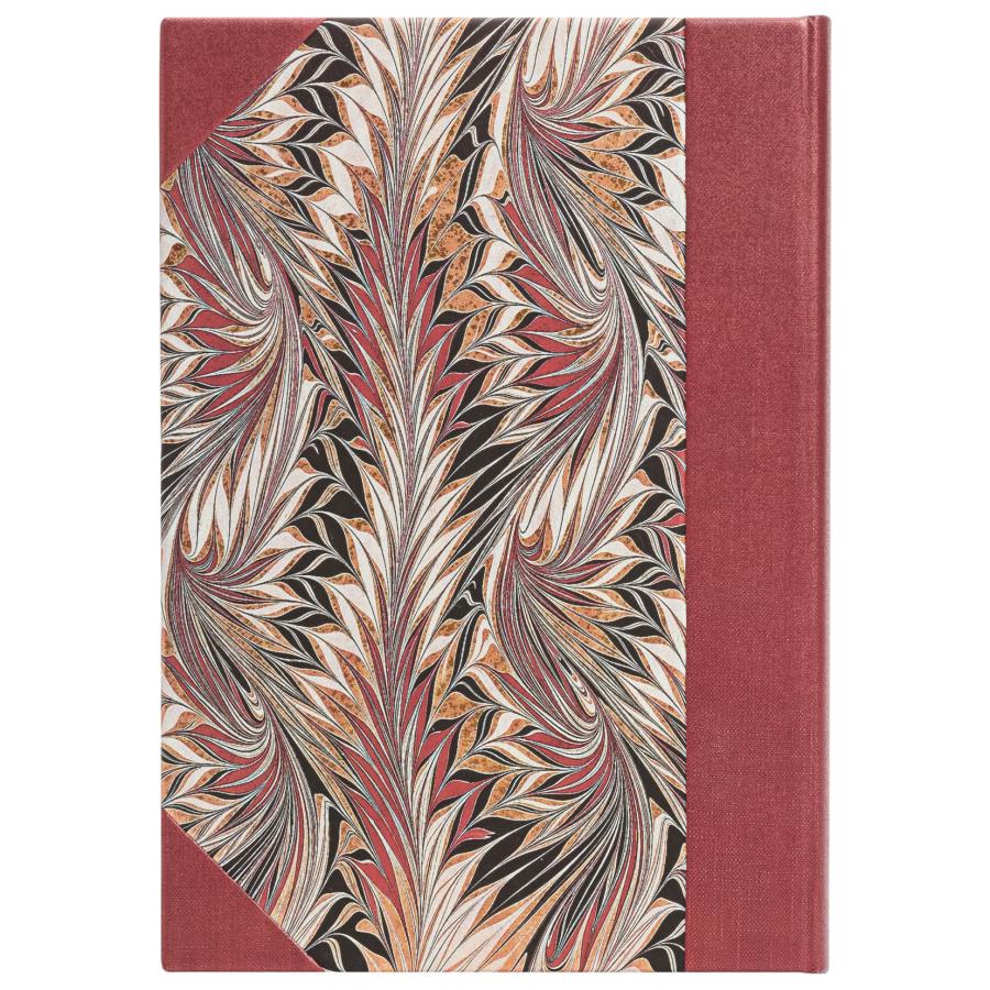ノートブック 正規品 paperblanks ペーパーブランクス MIDI ハードカバー 罫線 高級ノート ミディ ルベド | paperblanks | 02