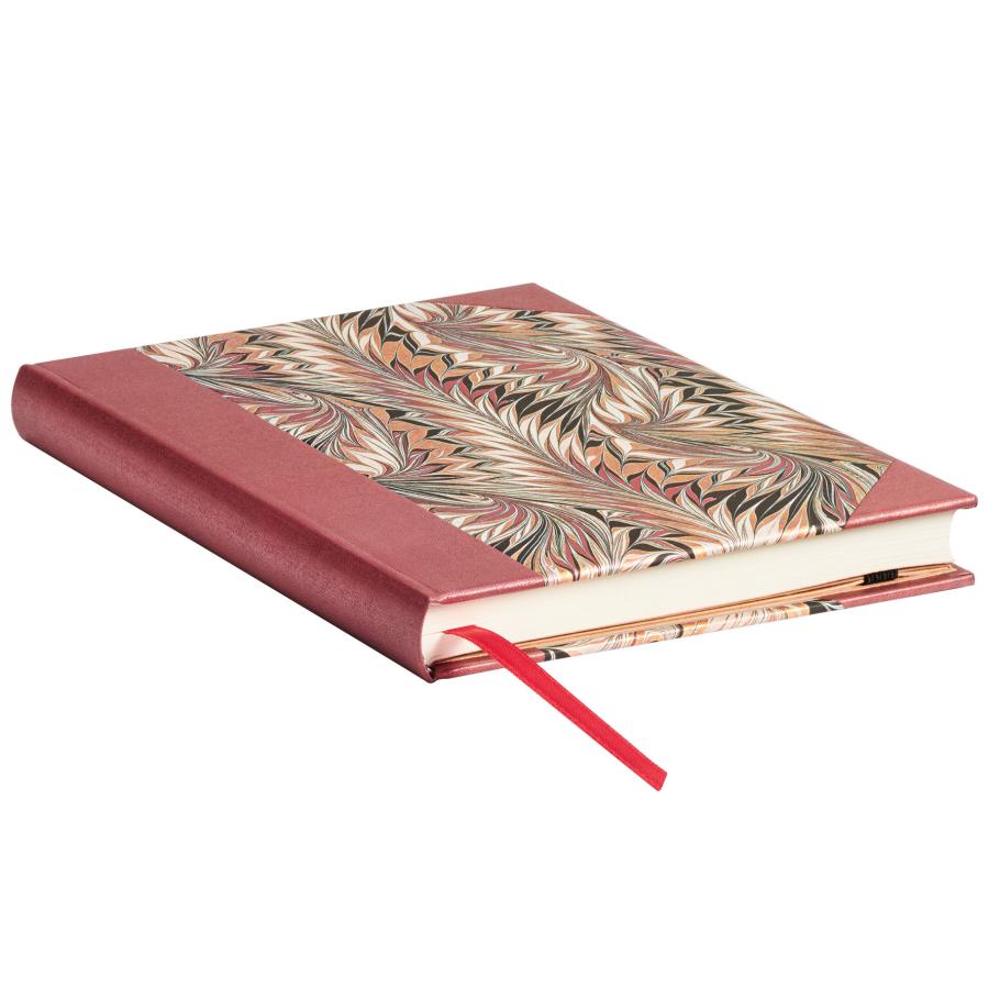 ノートブック 正規品 paperblanks ペーパーブランクス MIDI ハードカバー 罫線 高級ノート ミディ ルベド | paperblanks | 03