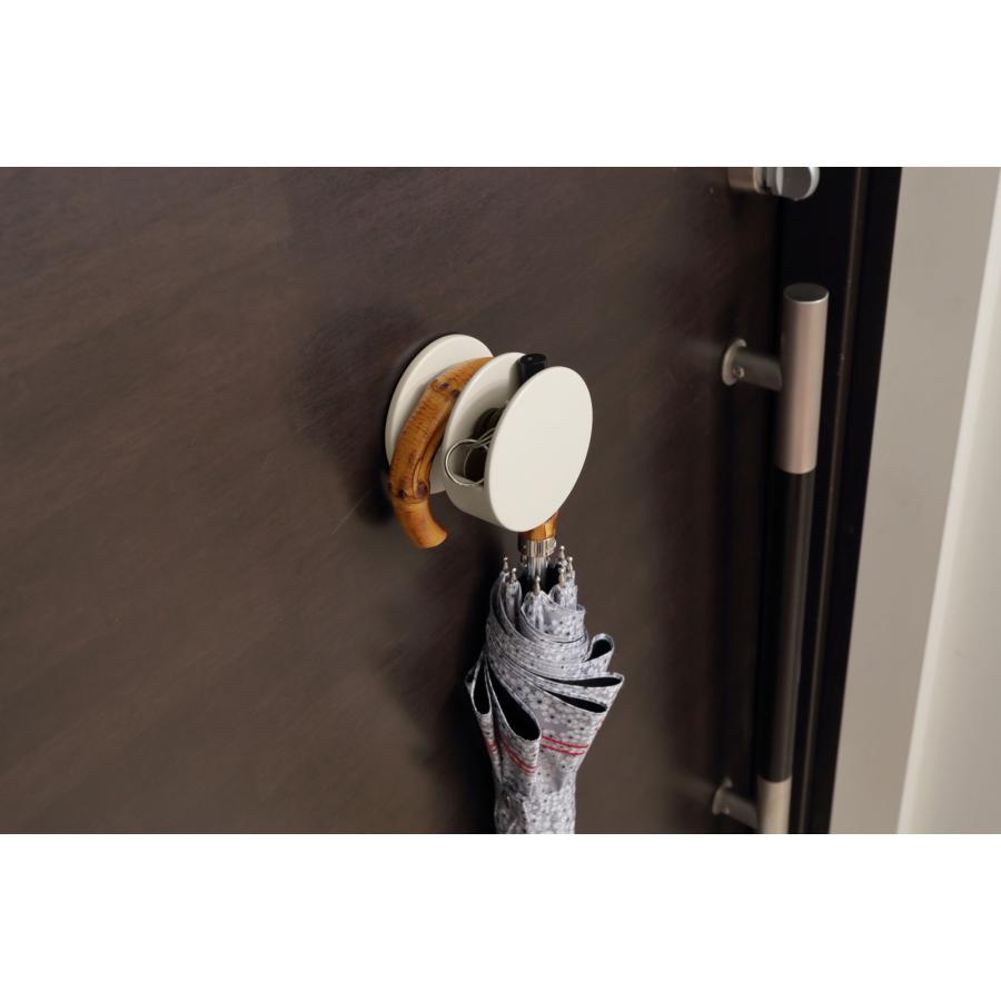 傘立て 正規品 ideaco イデアコ マグネット付き傘収納 nobu ノブ 傘たて 傘スタンド Umbrella Hanger nobu チャコール |  | 04