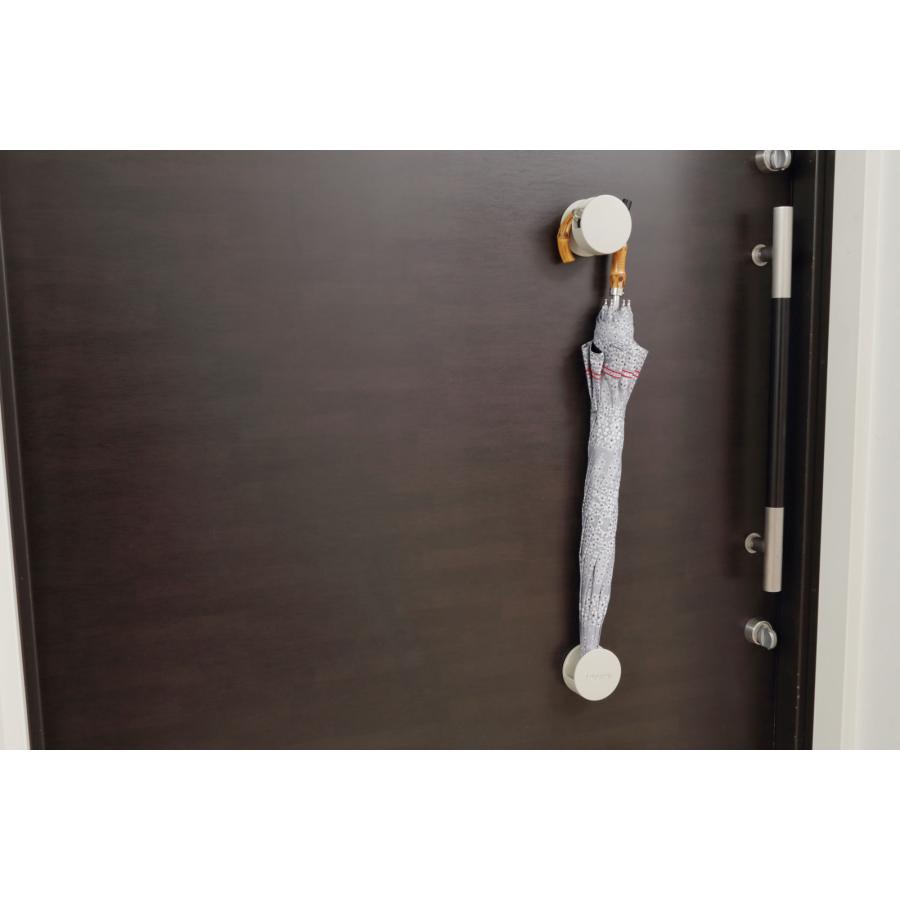 傘立て 正規品 ideaco イデアコ マグネット付き傘収納 nobu ノブ 傘たて 傘スタンド Umbrella Hanger nobu スカイブルー |  | 03