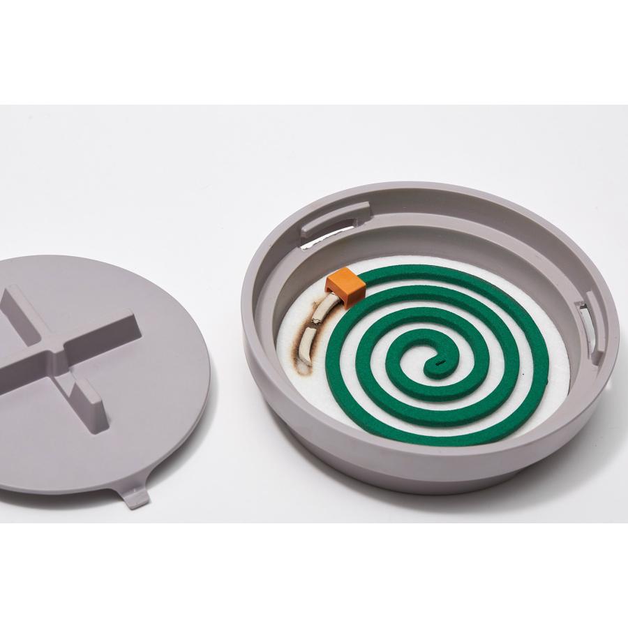 蚊取り線香入れ 正規品 ideaco イデアコ 蚊取り線香入れ マンホール 蚊遣り 蚊やり器 Kayari Manhole ブラック |  | 02