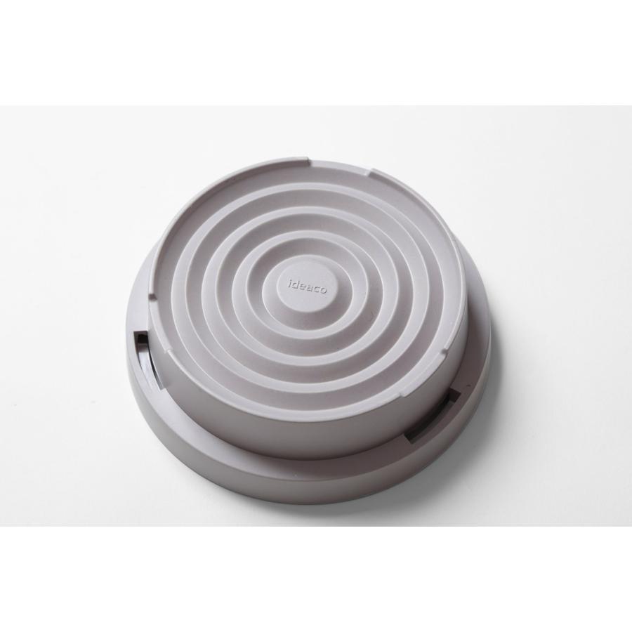 蚊取り線香入れ 正規品 ideaco イデアコ 蚊取り線香入れ マンホール 蚊遣り 蚊やり器 Kayari Manhole ブラック |  | 03