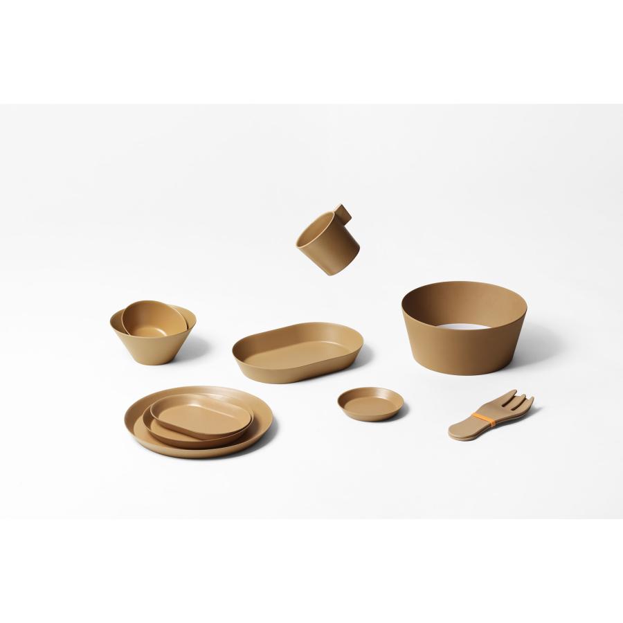 食器 正規品 ideaco イデアコ ウスモノ ボウル テーブルウェア おしゃれ usumono bowl ソイルベージュ |  | 07