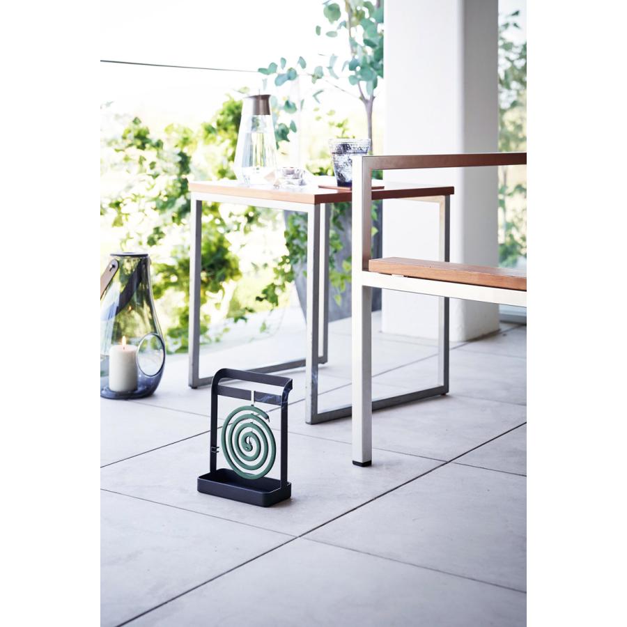 蚊取り線香入れ 山崎実業 正規品 tower タワー 蚊取り線香ハンガー 蚊遣り 蚊やり器  ブラック | tower | 09