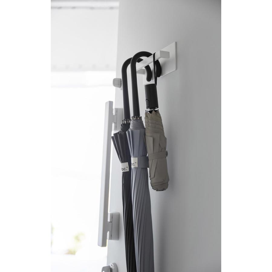 傘立て 山崎実業 正規品 tower タワー マグネットアンブレラハンガー 傘たて 傘スタンド  ホワイト | tower | 05