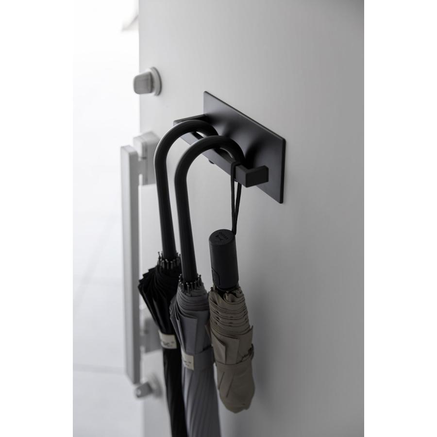 傘立て 山崎実業 正規品 tower タワー マグネットアンブレラハンガー 傘たて 傘スタンド  ブラック | tower | 03