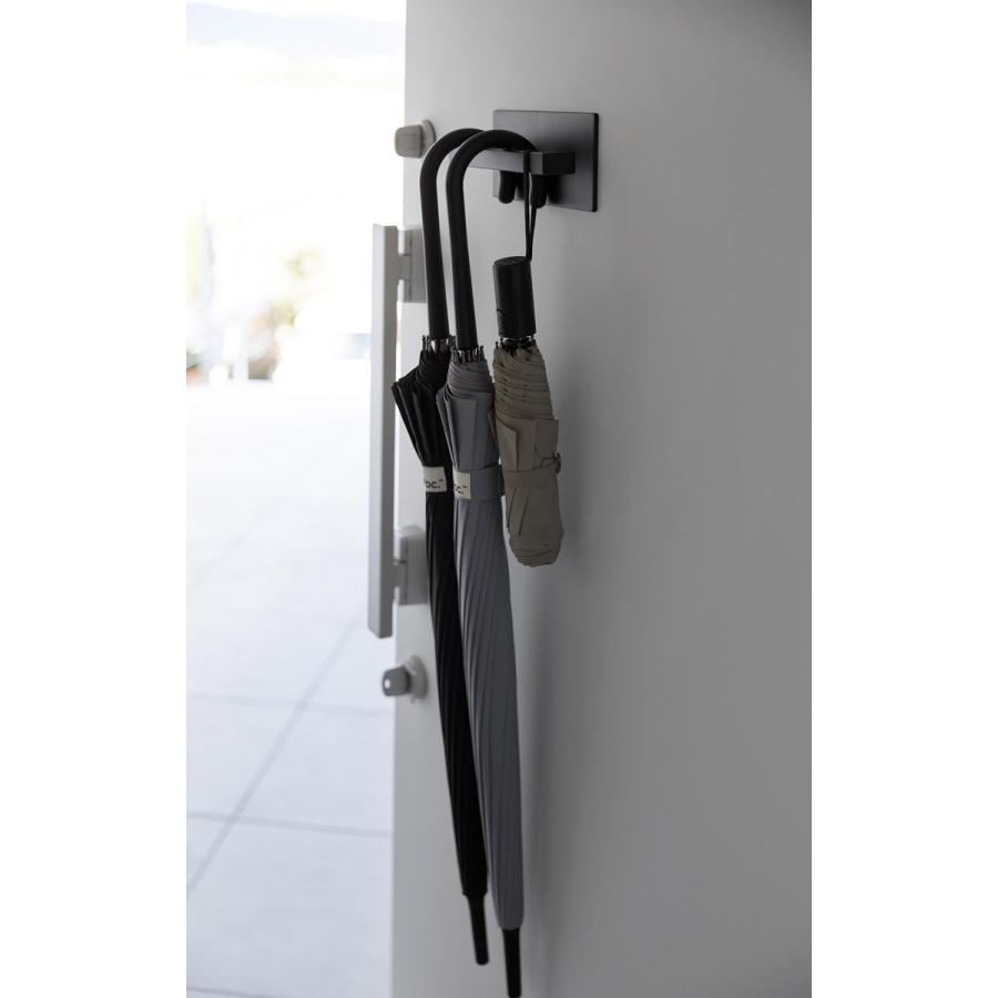 傘立て 山崎実業 正規品 tower タワー マグネットアンブレラハンガー 傘たて 傘スタンド  ブラック | tower | 04