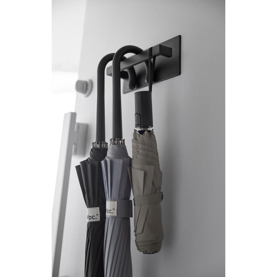 傘立て 山崎実業 正規品 tower タワー マグネットアンブレラハンガー 傘たて 傘スタンド  ブラック | tower | 05