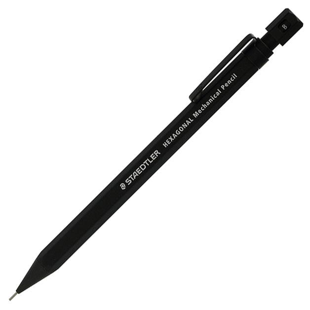 シャーペン 正規品 STAEDTLER ステッドラー ヘキサゴナル メカニカルペンシル 0.5mm シャープペン シャープペンシル STAEDTLER クリーンブラック | ステッドラー