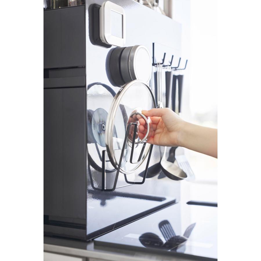 調味料ラック 山崎実業 正規品 tower タワー 隠せる調味料ラック 2段 スパイスラック  ブラック | tower | 09