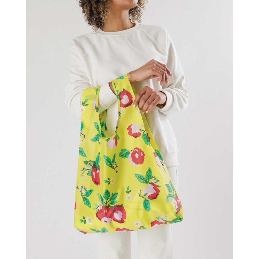 エコバッグ バグー BAGGU 正規品 バグゥ 2023新作秋冬 STANDARD BAGGU ナイロン 折りたたみ スタンダードバグゥ スタンダードバグー アップル | BAGGU | 01
