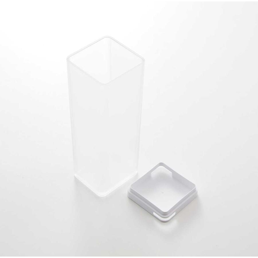 冷水筒 山崎実業 正規品 tower タワー 両方から注げる冷水筒 茶ポット 麦茶ポット  ホワイト | tower | 07