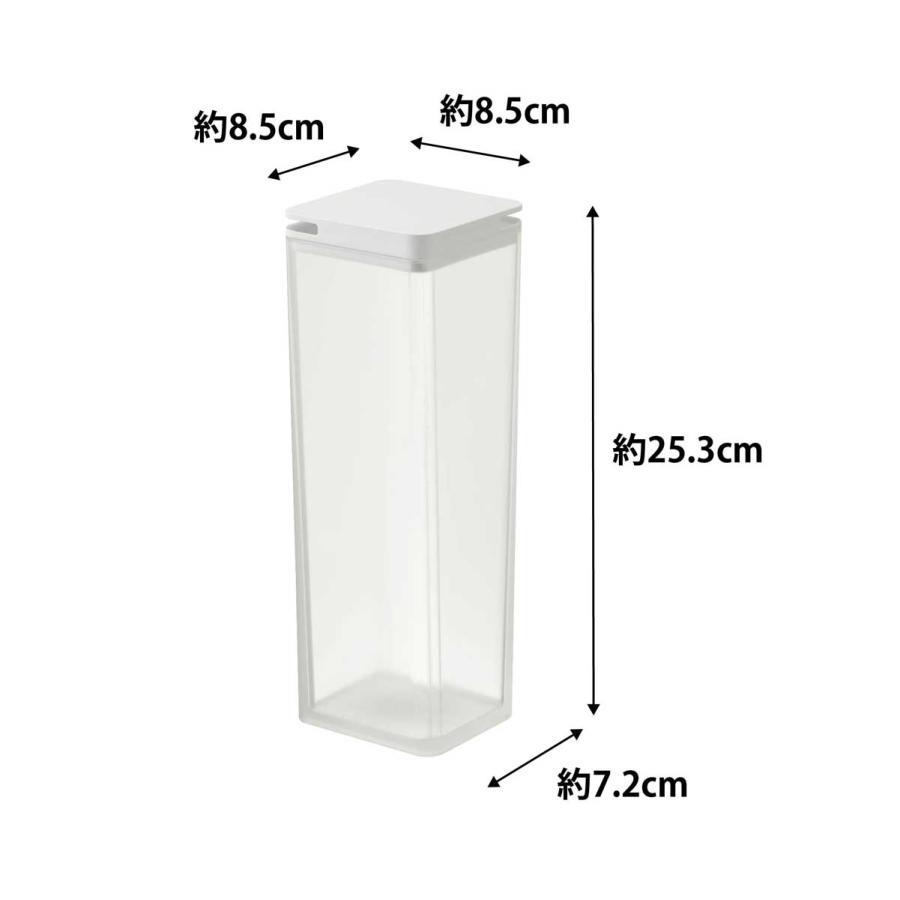 冷水筒 山崎実業 正規品 tower タワー 両方から注げる冷水筒 茶ポット 麦茶ポット  ホワイト | tower | 08