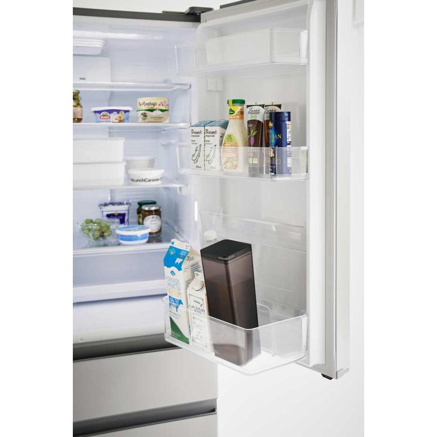 冷水筒 山崎実業 正規品 tower タワー 両方から注げる冷水筒 茶ポット 麦茶ポット  ブラック | tower | 03