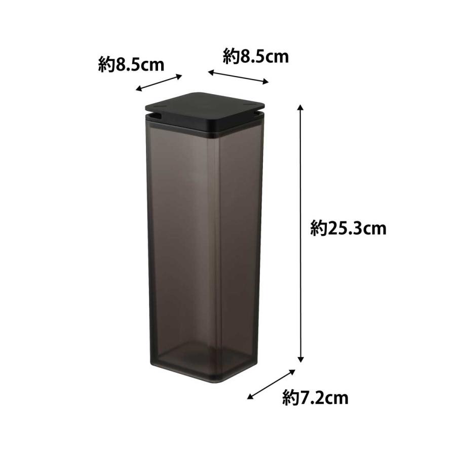 冷水筒 山崎実業 正規品 tower タワー 両方から注げる冷水筒 茶ポット 麦茶ポット  ブラック | tower | 08