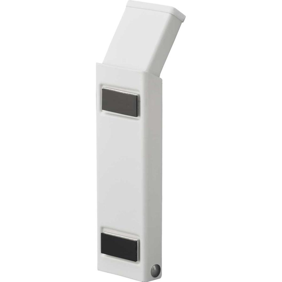 ドアストッパー 山崎実業 正規品 tower タワー マグネット折り畳みドアストッパー 折りたたみ コンパクト  ホワイト | tower | 07