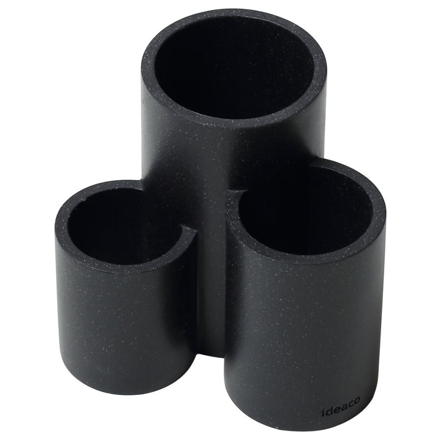 水切りラック 正規品 ideaco イデアコ スカルプチャー ツール ディー 水切りかご 水切りカゴ ディッシュラック Sculpture Tool D サンドブラック | 