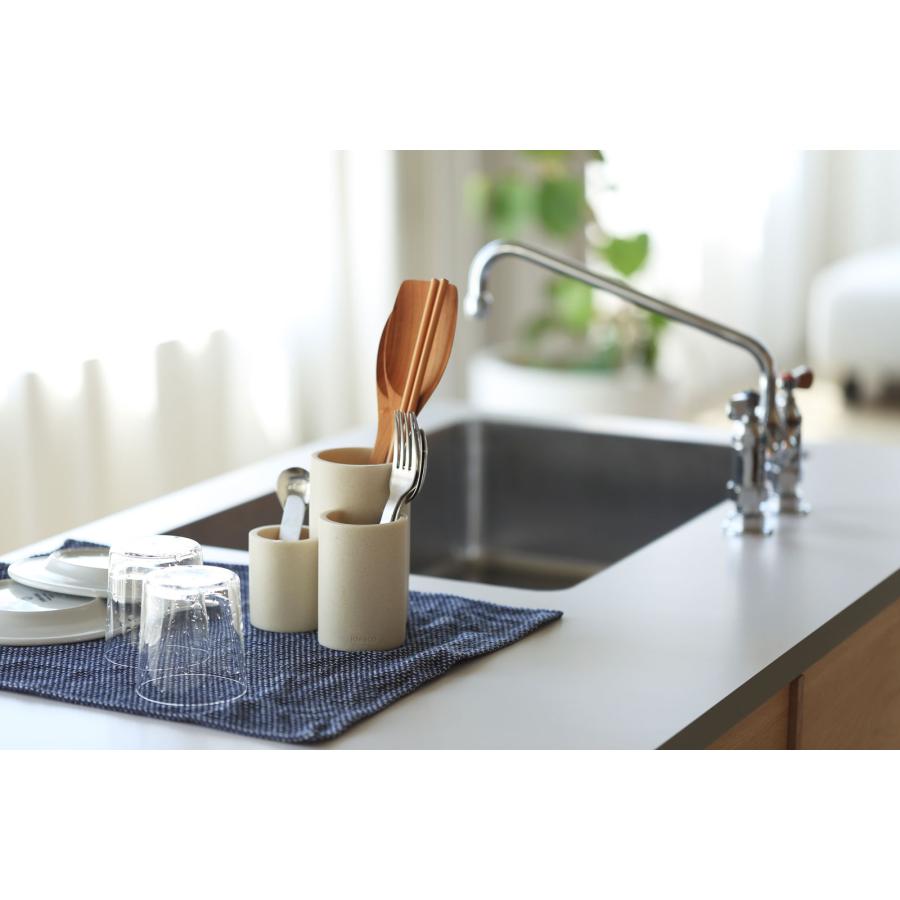 水切りラック 正規品 ideaco イデアコ スカルプチャー ツール ディー 水切りかご 水切りカゴ ディッシュラック Sculpture Tool D サンドブラック |  | 02