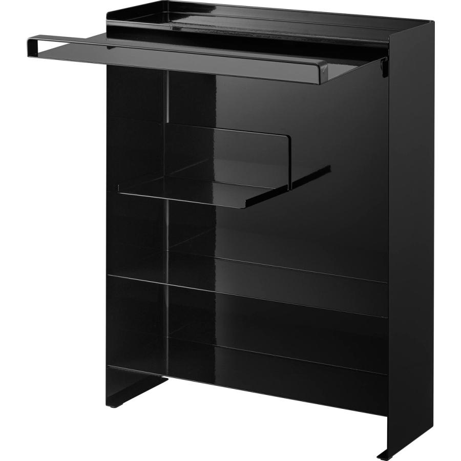 tower 調味料ラック 山崎実業 正規品 タワー 前が開く 隠せる調味料