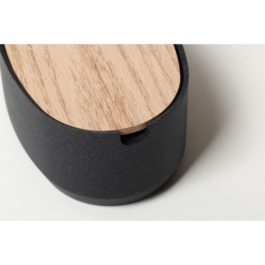 小物入れ 正規品 ideaco イデアコ オーバルボックス Sサイズ ロータイプ（低） 収納ボックス 収納ケース Oval Box S-Low ストーンサンドグレー |  | 05