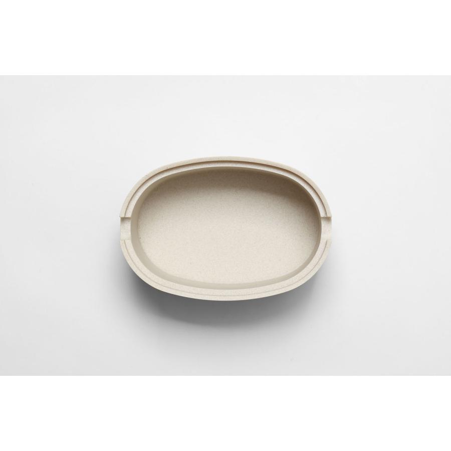 小物入れ 正規品 ideaco イデアコ オーバルボックス Sサイズ ロータイプ（低） 収納ボックス 収納ケース Oval Box S-Low ストーンサンドグレー |  | 06