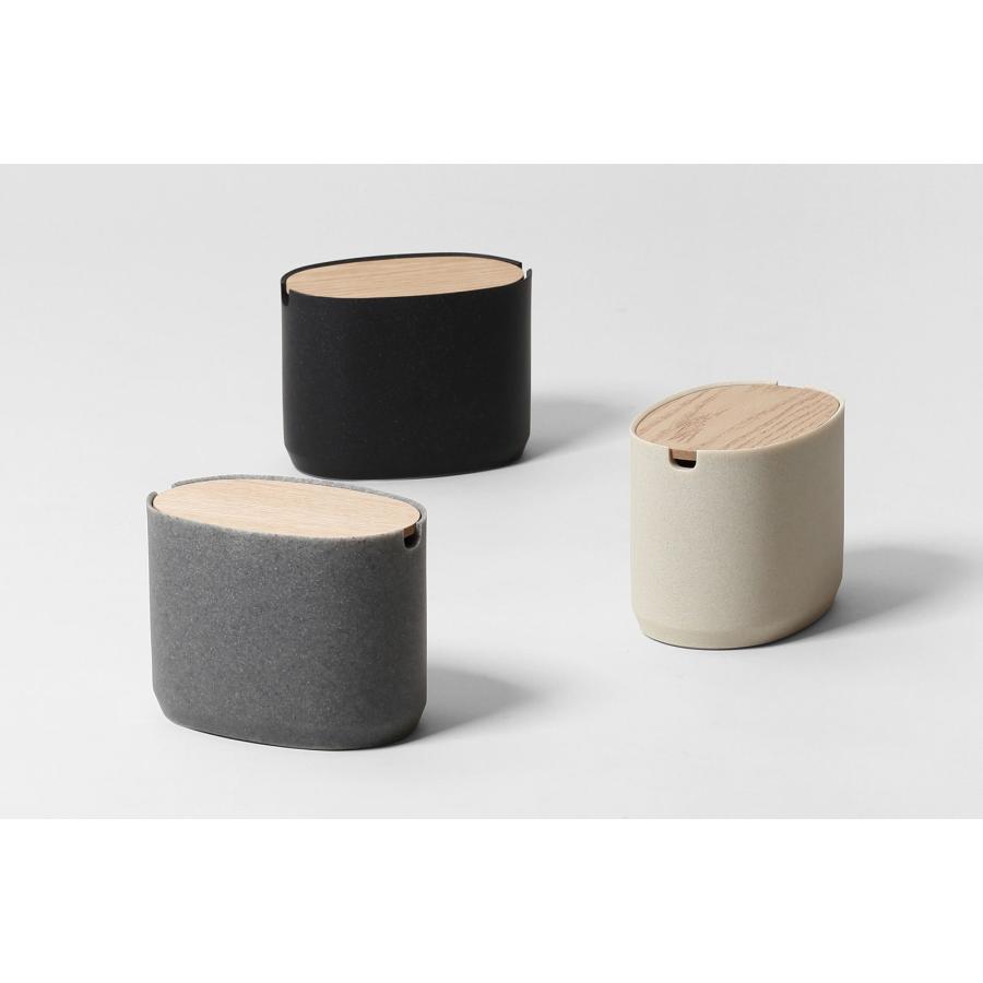 小物入れ 正規品 ideaco イデアコ オーバルボックス Sサイズ ハイタイプ（高） 収納ボックス 収納ケース Oval Box S-High ストーンサンドホワイト |  | 01