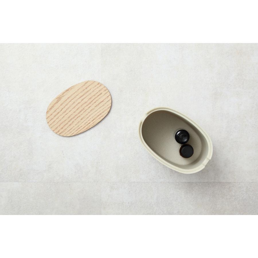 小物入れ 正規品 ideaco イデアコ オーバルボックス Sサイズ ハイタイプ（高） 収納ボックス 収納ケース Oval Box S-High ストーンサンドホワイト |  | 04