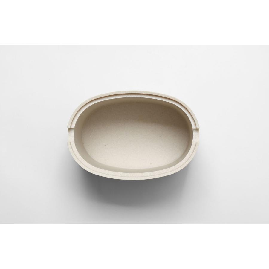 小物入れ 正規品 ideaco イデアコ オーバルボックス Sサイズ ハイタイプ（高） 収納ボックス 収納ケース Oval Box S-High ストーンサンドホワイト |  | 06