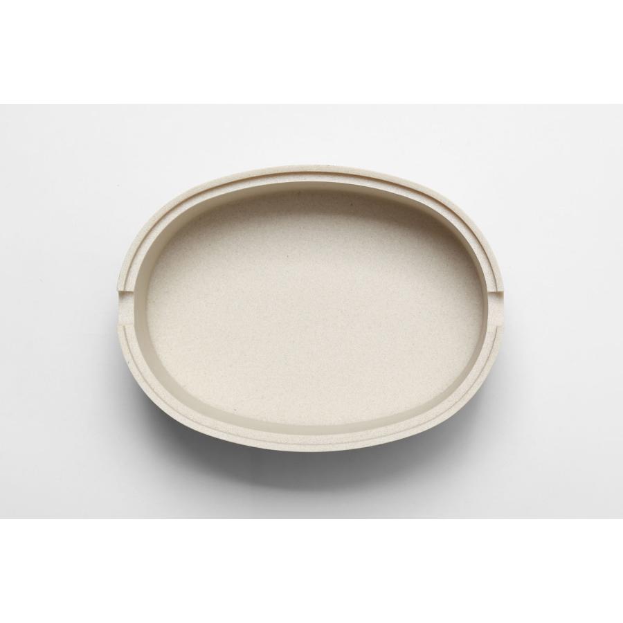 小物入れ 正規品 ideaco イデアコ オーバルボックス Mサイズ ロータイプ（低） 収納ボックス 収納ケース Oval Box M-Low ストーンサンドグレー |  | 08