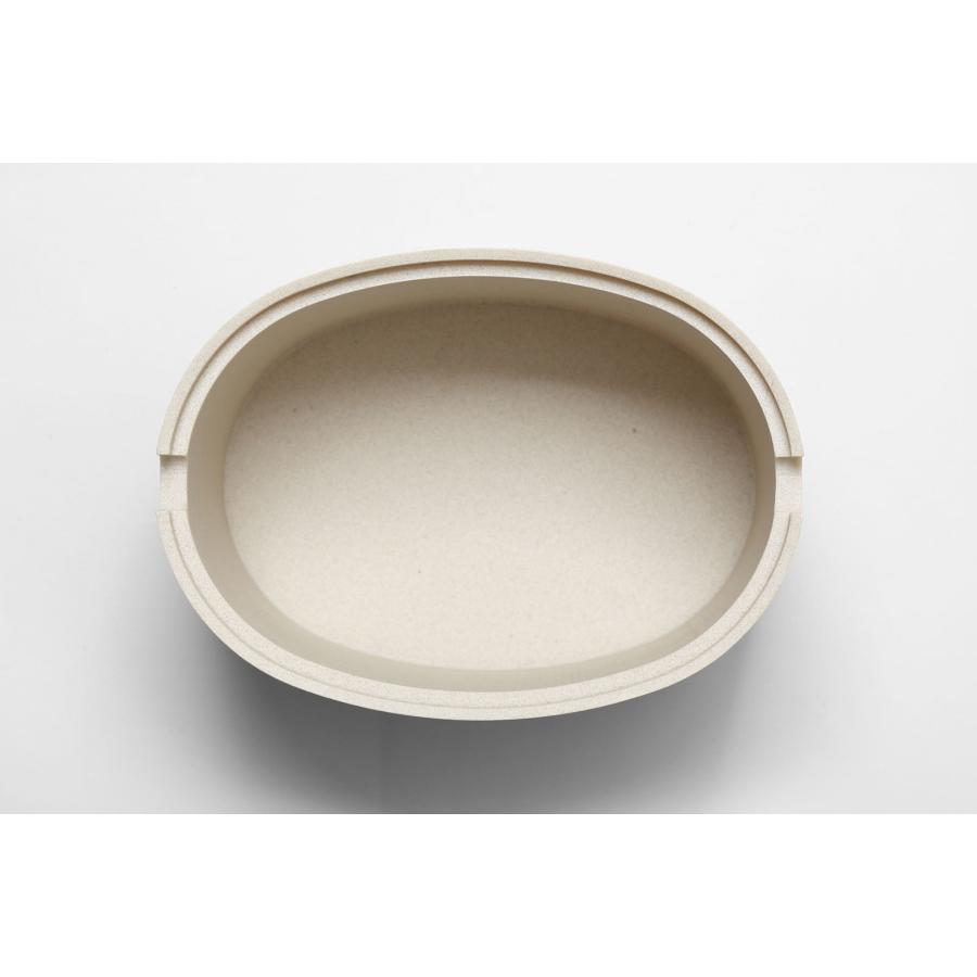 小物入れ 正規品 ideaco イデアコ オーバルボックス Mサイズ ハイタイプ（高） 収納ボックス 収納ケース Oval Box M-High ストーンサンドホワイト |  | 06