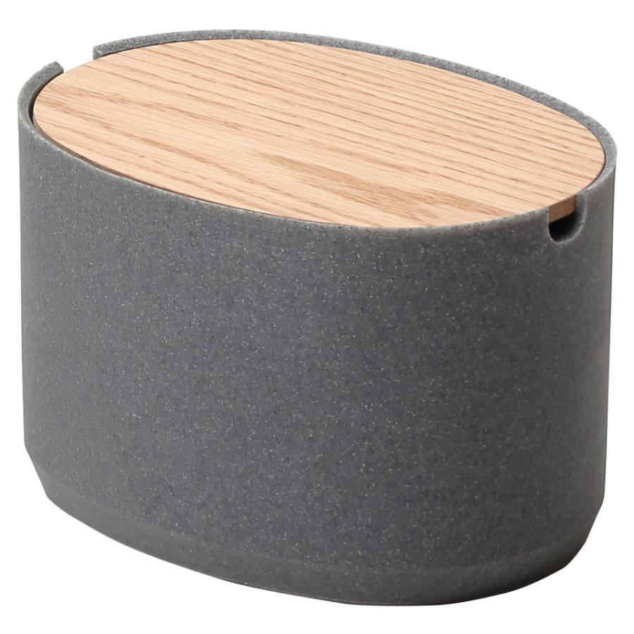 小物入れ 正規品 ideaco イデアコ オーバルボックス Mサイズ ハイタイプ（高） 収納ボックス 収納ケース Oval Box M-High ストーンサンドグレー | 