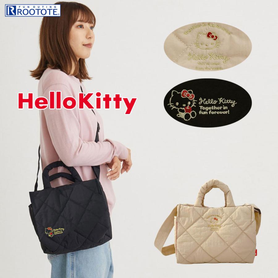 ROOTOTE（ルートート） 2023新作 ハローキティートートバッグ 正規品 