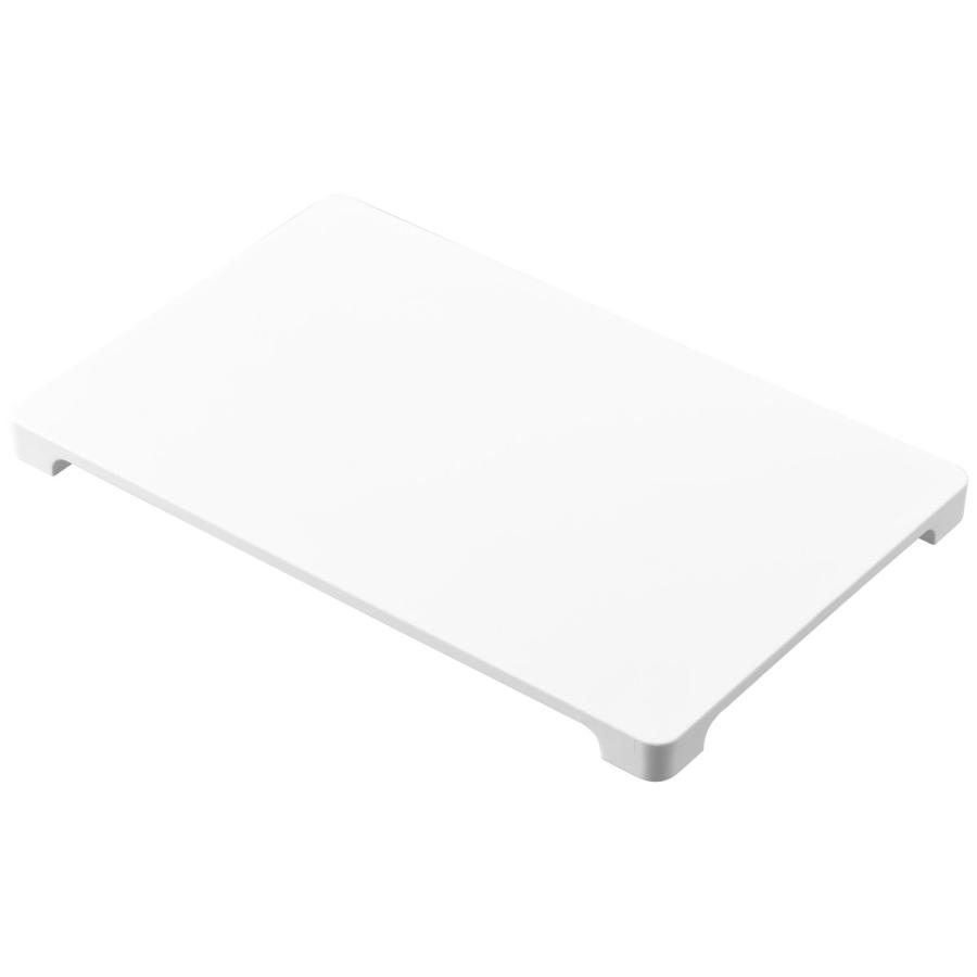 まな板 山崎実業 正規品 tower タワー 食洗機対応 マグネット抗菌まな板 カッティングボード  スクエア ホワイト | tower | 01