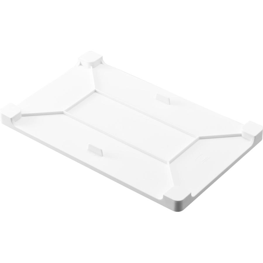 まな板 山崎実業 正規品 tower タワー 食洗機対応 マグネット抗菌まな板 カッティングボード  スクエア ホワイト | tower | 07