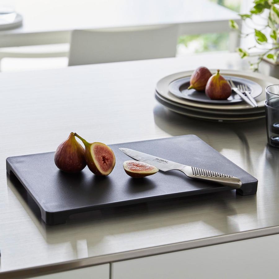 まな板 山崎実業 正規品 tower タワー 食洗機対応 マグネット抗菌まな板 カッティングボード  スクエア ブラック | tower
