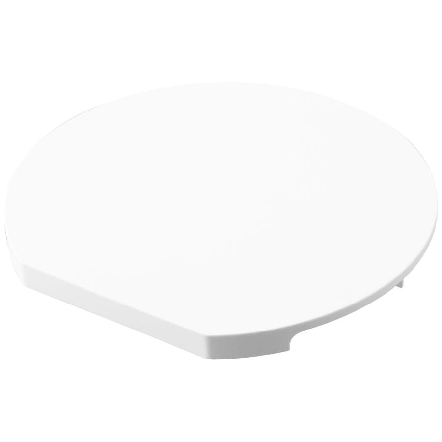 まな板 山崎実業 正規品 tower タワー 食洗機対応 マグネット抗菌まな板 カッティングボード  ラウンド ホワイト | tower | 01