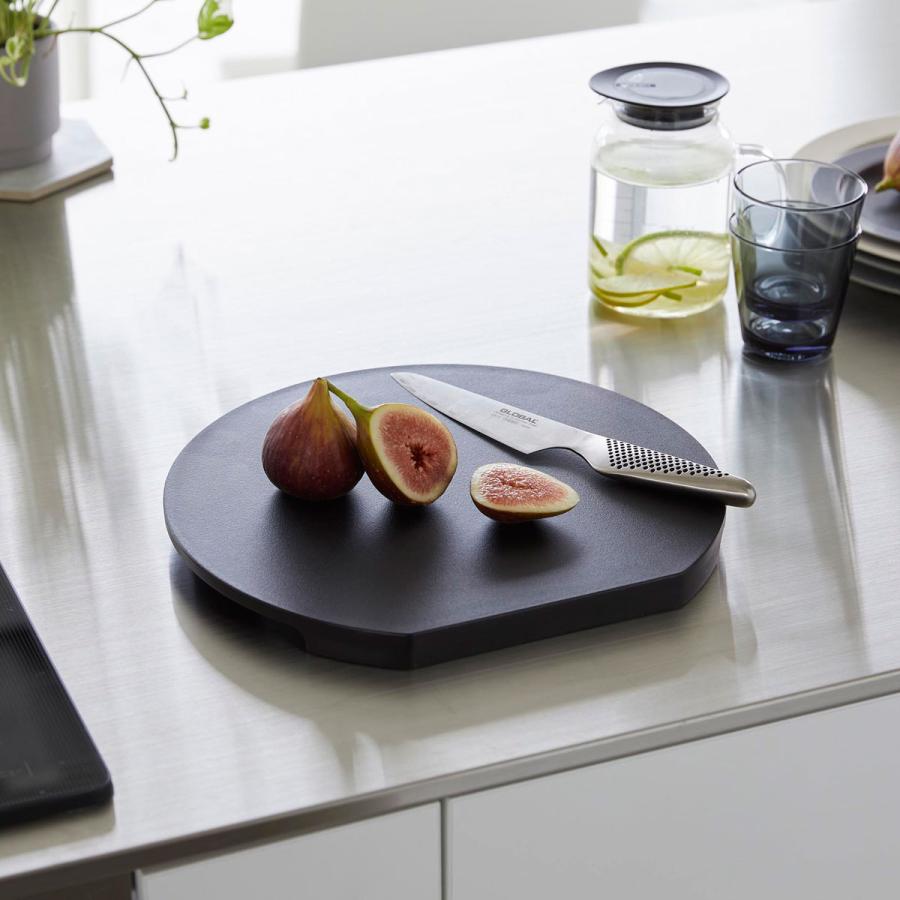 まな板 山崎実業 正規品 tower タワー 食洗機対応 マグネット抗菌まな板 カッティングボード  ラウンド ブラック | tower