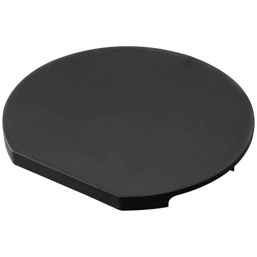 まな板 山崎実業 正規品 tower タワー 食洗機対応 マグネット抗菌まな板 カッティングボード  ラウンド ブラック | tower | 01