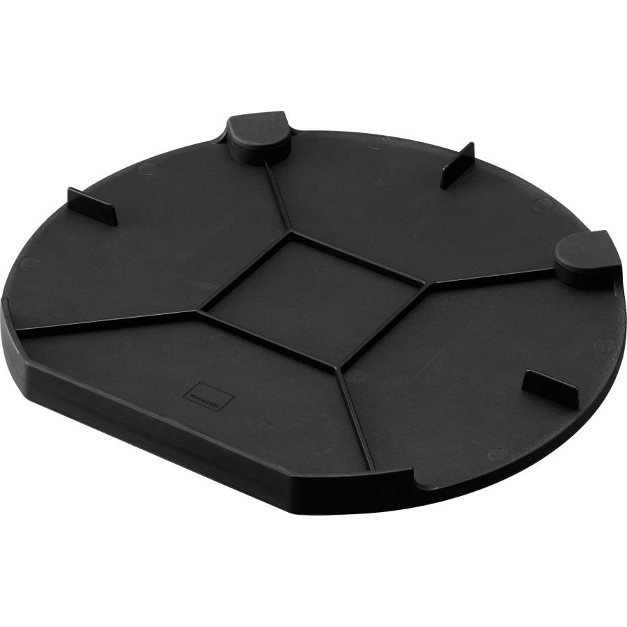 まな板 山崎実業 正規品 tower タワー 食洗機対応 マグネット抗菌まな板 カッティングボード  ラウンド ブラック | tower | 07